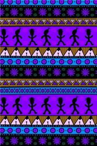 Bullet Journal Notebook Tribal Pattern 2