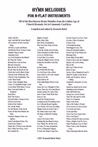 Hymn Melodies for Bb Instruments