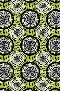 Journal Notebook Batik Style Pattern 2