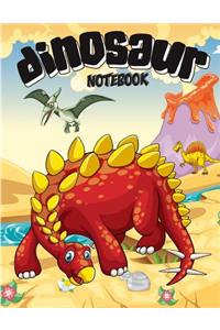 Dinosaur Notebook