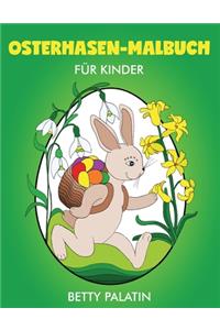 Osterhasen-Malbuch für Kinder