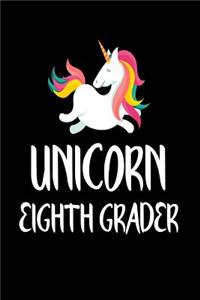 Unicorn Eighth Grader