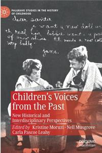 Children's Voices from the Past