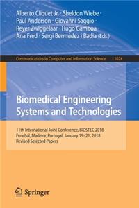 Biomedical Engineering Systems and Technologies