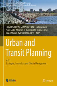 Urban and Transit Planning (Vol 1): Strategies, Innovations and Climate Management