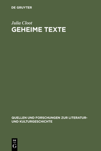 Geheime Texte