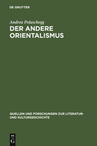 andere Orientalismus