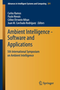 Ambient Intelligence - Software and Applications