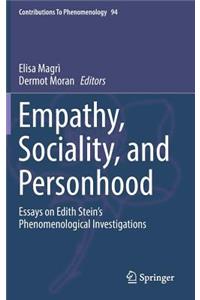 Empathy, Sociality, and Personhood