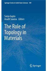 Role of Topology in Materials