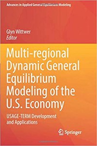 Multi-Regional Dynamic General Equilibrium Modeling of the U.S. Economy
