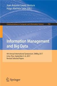 Information Management and Big Data