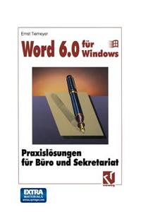 Word 6.0 Für Windows