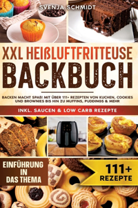 XXL Heißluftfritteuse Backbuch