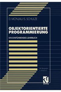 Objektorientierte Programmierung