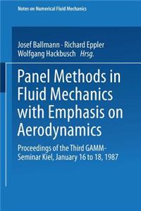 Panel Methods in Fluid Mechanics with Emphasis on Aerodynamics