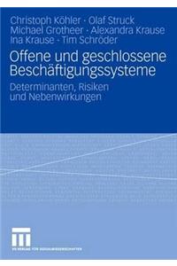 Offene Und Geschlossene Beschäftigungssysteme