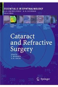 Cataract and Refractive Surgery