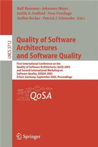 Quality of Software Architectures and Software Quality