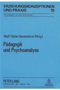 Paedagogik Und Psychoanalyse