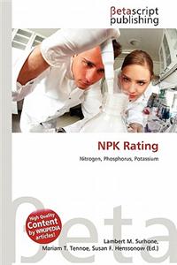 Npk Rating