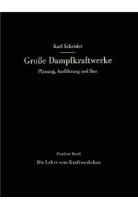 Die Lehre vom Kraftwerksbau