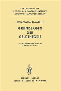 Grundlagen der Geldtheorie