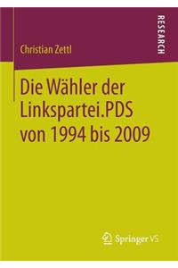 Wähler Der Linkspartei.Pds Von 1994 Bis 2009