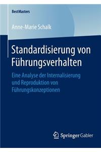 Standardisierung Von Führungsverhalten