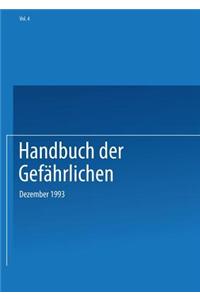 Handbuch Der Gefahrlichen