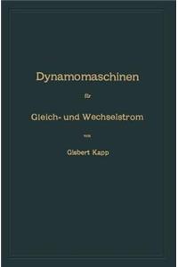 Dynamomaschinen Für Gleich- Und Wechselstrom