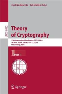 Theory of Cryptography