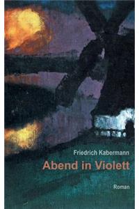 Abend in Violett