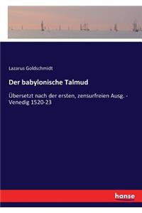 babylonische Talmud