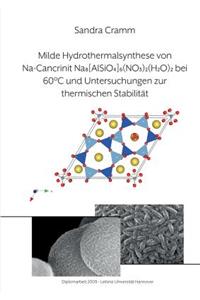 Milde Hydrothermalsynthese von Na-Cancrinit Na8[AlSiO4]6(NO3)2(H2O)4 bei 60 °C und Untersuchungen zur thermischen Stabilität