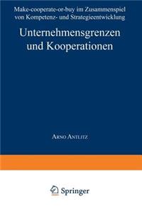 Unternehmensgrenzen und Kooperationen