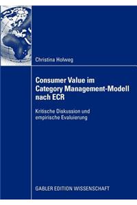 Consumer Value Im Category Management-Modell Nach Ecr