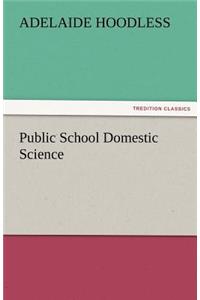 Public School Domestic Science