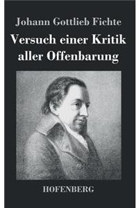 Versuch einer Kritik aller Offenbarung