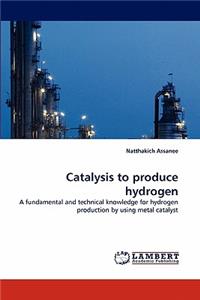 Catalysis to Produce Hydrogen