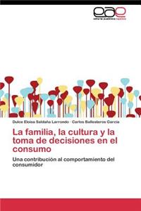 La familia, la cultura y la toma de decisiones en el consumo