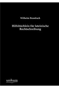 Hilfsb Chlein Fur Lateinische Rechtschreibung