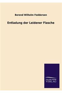 Entladung Der Leidener Flasche