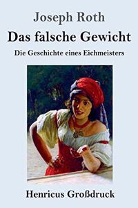 falsche Gewicht (Großdruck)