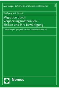 Migration Durch Verpackungsmaterialien - Risiken Und Ihre Bewaltigung