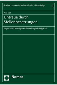 Untreue Durch Stellenbesetzungen