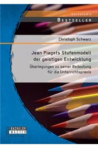 Jean Piagets Stufenmodell der geistigen Entwicklung