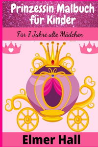 Prinzessin Malbuch für Kinder