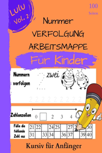 Zahlensuchbuch für Vorschulkinder