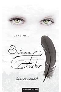 Schwarze Feder